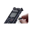 Olympus | Linear PCM Recorder | LS-P5 | Black | Microphone connection | MP3 playback | Rechargeable | FLAC / PCM (WAV) / MP3 | 59 Hrs 35 min | Stereo