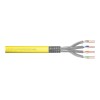 Digitus | Cat 7A class FA, S/FTP, Twisted Pair installation cable, simplex, 1500 MHz | DK-1744-A-VH-10-P