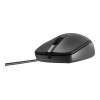 Natec | Mouse | Optical | Wired | Black | Ruff 2