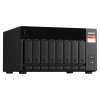 QNAP | 8-Bay QTS and QuTS hero NAS | TS-873A-8G | Up to 8 HDD/SSD Hot-Swap | AMD Ryzen | Ryzen V1500B Quad-Core | Processor frequency 2.2 GHz | 8 GB | DDR4