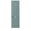 Whirlpool Refrigerator | WHK 26403 XP6E | Energy efficiency class C | Free standing | Combi | Height 203.5 cm | No Frost system | Fridge net capacity 249 L | Freezer net capacity 106 L | 35 dB | Pearl Inox