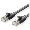 PATCH CABLE CAT.6 UTP/8M BLACK IBEBK VENTION