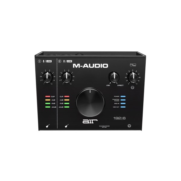 M-AUDIO AIR 192|6 recording audio interface