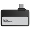 External SSD|LEXAR|SL400|2TB|USB-C|Write speed 1000 MBytes/sec|Read speed 1050 MBytes/sec|LSL400X002T-RNBNG