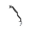 Digitus Universal Single Monitor Mount with Gas Spring and Clamp Mount