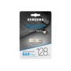 Samsung | BAR Plus | MUF-128BE3/APC | 128 GB | USB 3.1 | Silver