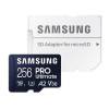 MEMORY MICRO SDXC 256GB/W/ADAPT. MB-MY256SA/WW SAMSUNG