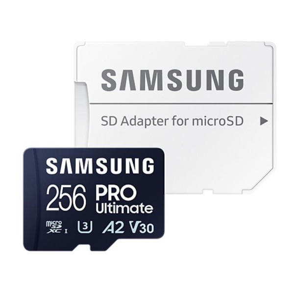 MEMORY MICRO SDXC 256GB/W/ADAPT. MB-MY256SA/WW SAMSUNG