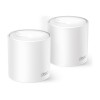 AX1500 Whole Home Mesh Wi-Fi 6 System | Deco X10 (2-pack) | 802.11ax | 10/100/1000 Mbit/s | Ethernet LAN (RJ-45) ports 1 | Mesh Support Yes | MU-MiMO Yes | No mobile broadband | Antenna type Internal