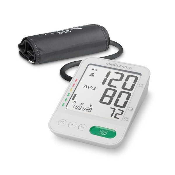 Upper arm blood pressure monitor Medisana ...