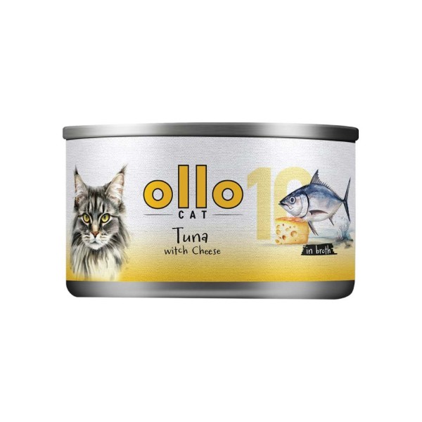 OLLO Cat nr 10 Tuna & ...