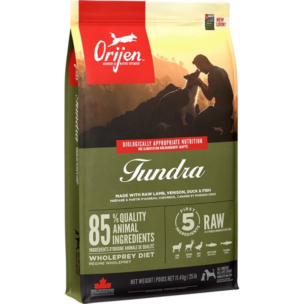 Orijen Tundra 11.4 kg Adult Chicken, ...