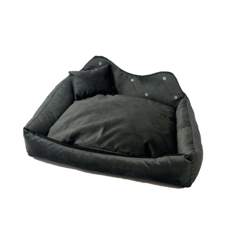 GO GIFT Prince graphite L - pet bed - 52 x 42 x 10 cm