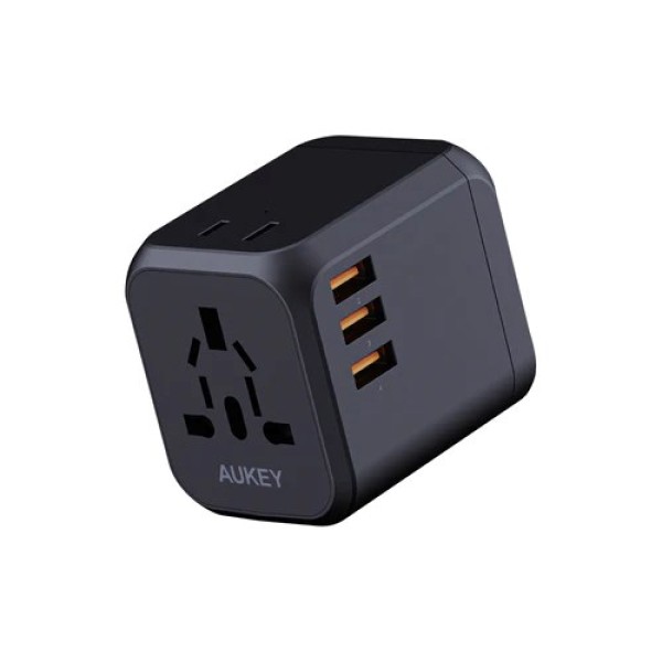 AUKEY PA-TA04 Universal Travel Adapter Charger ...