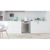 Dishwasher | D2F HD624 AS | Free standing | Width 60 cm | Number of place settings 14 | Number of programs 9 | Energy efficiency class E | Display | Silver