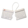 KEYBOARD WRL COMPACT BREAK/WHITE RGOSBUSWLWH R-GO TOOLS