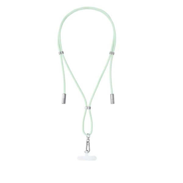 CABLE USB-C TO USB-C 1.65M/LANYARD GREEN ...
