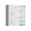 BEKO Freezer | B5RMFNE314X | Energy efficiency class E | Upright | Free standing | Height 186.5 cm | Total net capacity 286 L | No Frost system | Grey