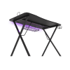 Genesis Holm 200 RGB Gaming Desk, Black | Genesis