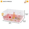 FERPLAST Criceti 9 Princess - Cage