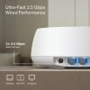 Wireless Router|TP-LINK|Wireless Router|3600 Mbps|Mesh|LAN \ WAN ports 2|Number of antennas 4|DECOBE25(1-PACK)