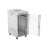 LANBERG rack cabinet 22U 600x800 glass