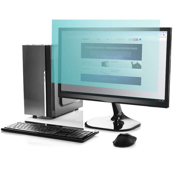Qoltec Blue Light Filter 23" | ...