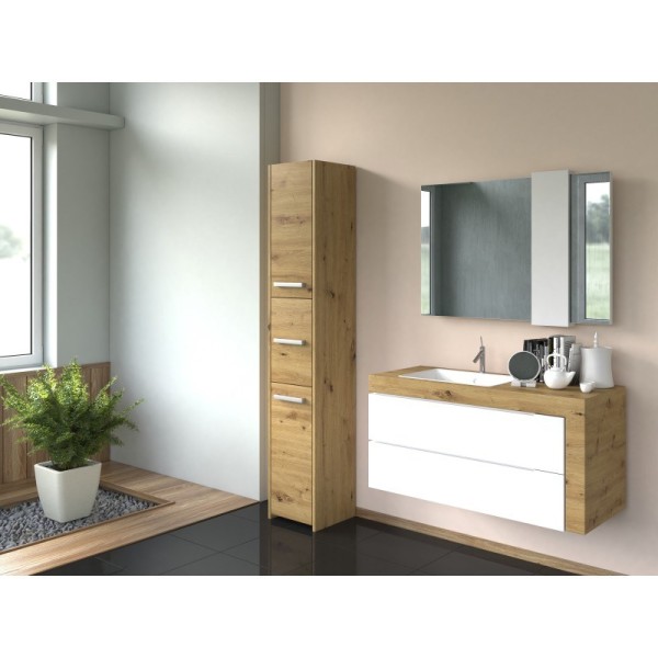 Topeshop S33 ARTISAN bathroom storage cabinet ...