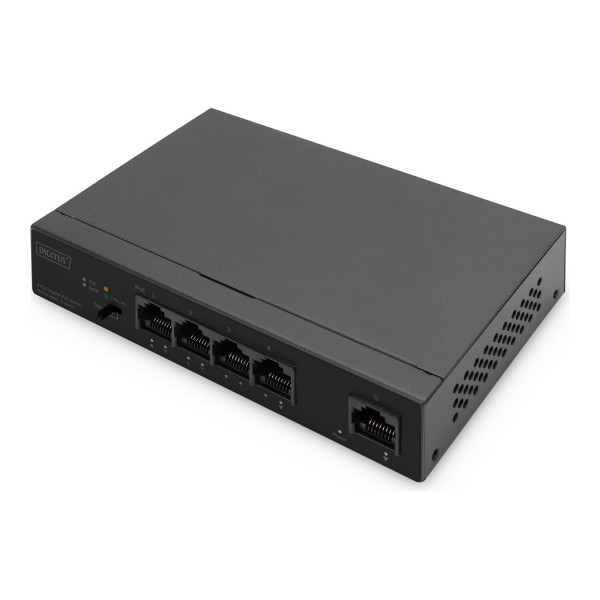 Digitus | 4 Port Gigabit PoE ...