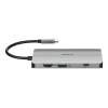 D-Link | 8-in-1 USB-C Hub with HDMI/Ethernet/Card Reader/Power Delivery | DUB-M810 | USB hub | USB Type-C