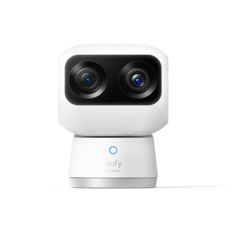 Anker Eufy | Security Indoor Camera | S350 | Tabletop | Wide-Angle Lens | Micro SD, Max. 128GB | White