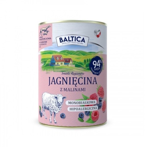 BALTICA SMAKI REGIONÓW Jagnięcina z malinami ...
