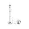 TEFAL | Blender | Easychef HB453138 | Hand Blender | 450 W | Number of speeds 2 | Turbo mode | Chopper | White