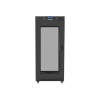 LANBERG STANDING RACK CABINET 19" 27U 600X600 BLACK