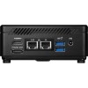 MSI Cubi 5 12M-001EU PC/workstation Intel® Core™ i7 i7-1255U 16 GB DDR4-SDRAM 512 GB SSD Windows 11 Home Mini PC Black