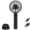 Adler Mini USB Fan | AD 7338 | Desk fan | Black | Diameter 7 cm | Number of speeds 3