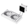 Gamemax CPU Liquid Cooler | GLACIER 240 LCD WH | Intel, AMD