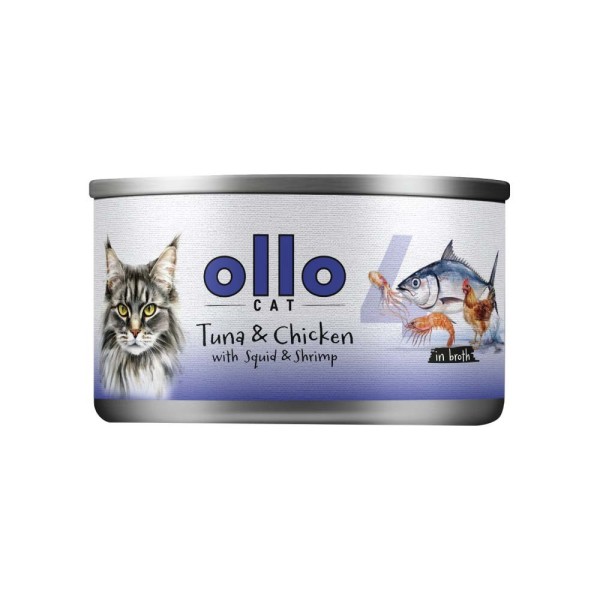 OLLO Cat nr 4 Tuna & ...