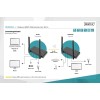 DIGITUS Wl HDMI KVM Ext Set 200m Full HD