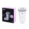 Braun Epilator | SE7-041 Silk épil 7 | Number of power levels 2 | Wet & Dry | White/Silver