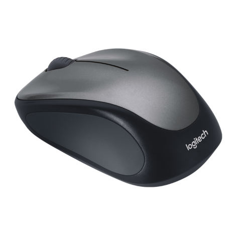 MOUSE USB OPTICAL WRL M235/GREY 910-002201 LOGITECH