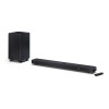 Sharp HT-SBW53121(BK) Q 3.1.2 Dolby Atmos/ DTS:X Soundbar with Wireless Subwoofer, Black | Sharp
