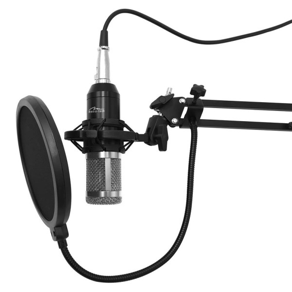 Microphone with accessories kit STUDIO AND ...