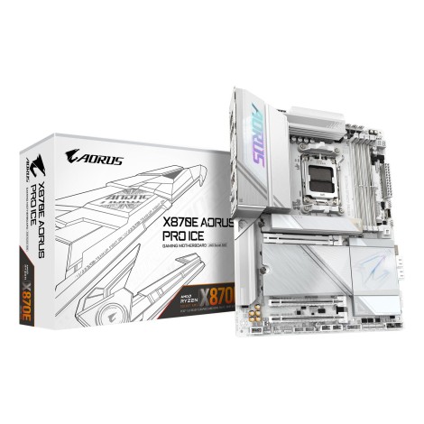 GIGABYTE X870E AORUS PRO ICE AM5 ATX MB