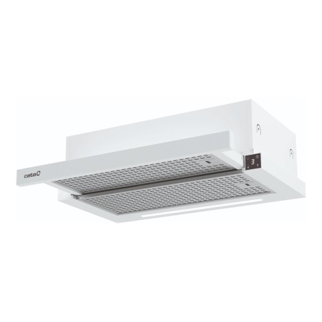 Cata Built-in Hood TFH 6430 GWH /B Width 59,8cm, Max 391,5 m³/h, LED, White | CATA