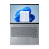 Lenovo ThinkBook 14 G8 IAL Intel Core Ultra 7 255H Laptop 35.6 cm (14") WUXGA 16 GB DDR5-SDRAM 512 GB SSD Wi-Fi 6E (802.11ax) Windows 11 Pro English Grey