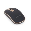 MOUSE USB OPTICAL WRL BLACK/GOLD MUSW-4B-06-BG GEMBIRD