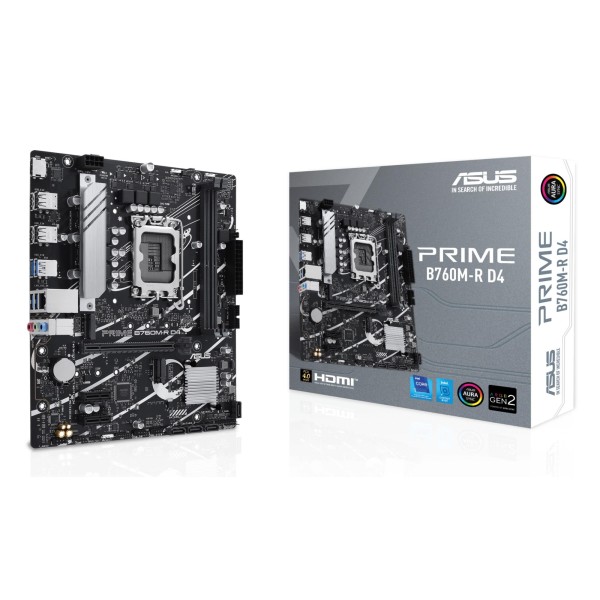 Asus PRIME B760M-R D4 | Processor ...