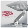 AXAGON STND-LR ROTATING ALUMINUM stand for 10
