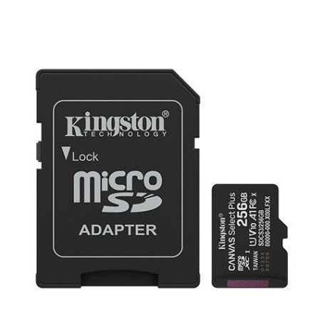 MEMORY MICRO SDXC 256GB UHS-I/W/ADAPTER SDCS3/256GB KINGSTON